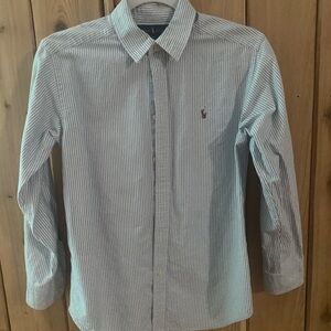 Boys Ralph Lauren button down size 14
